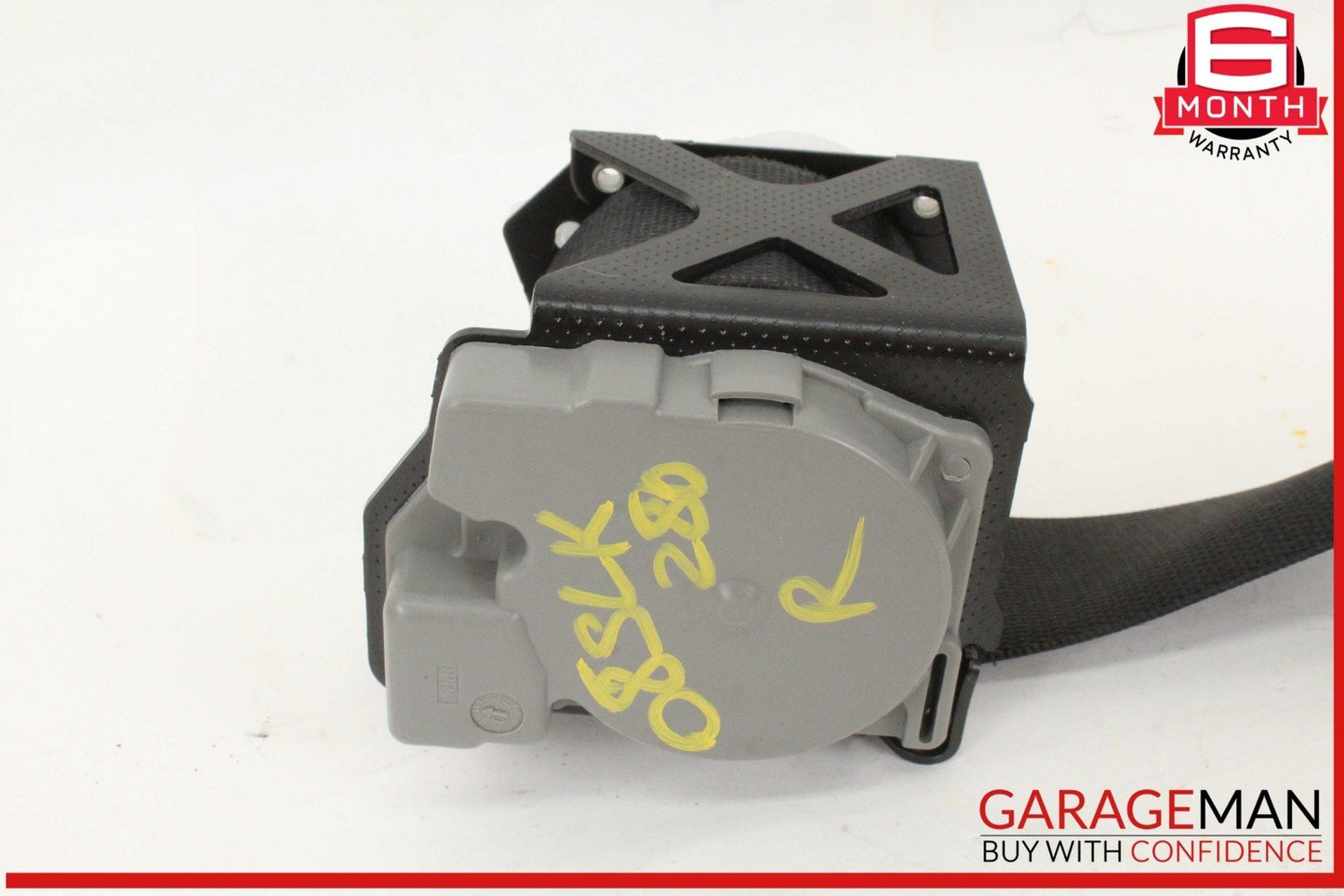 07-11 Mercedes R171 SLK280 SLK300 Front Left Side Seat Belt Seatbelt Retractor
