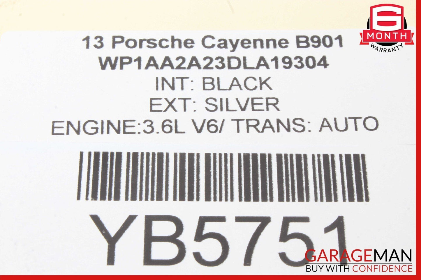11-18 Porsche Panamera Rear Left or Right Side Door Control Module Unit OEM