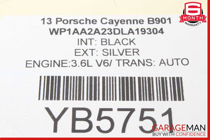 11-18 Porsche Panamera Rear Left or Right Side Door Control Module Unit OEM