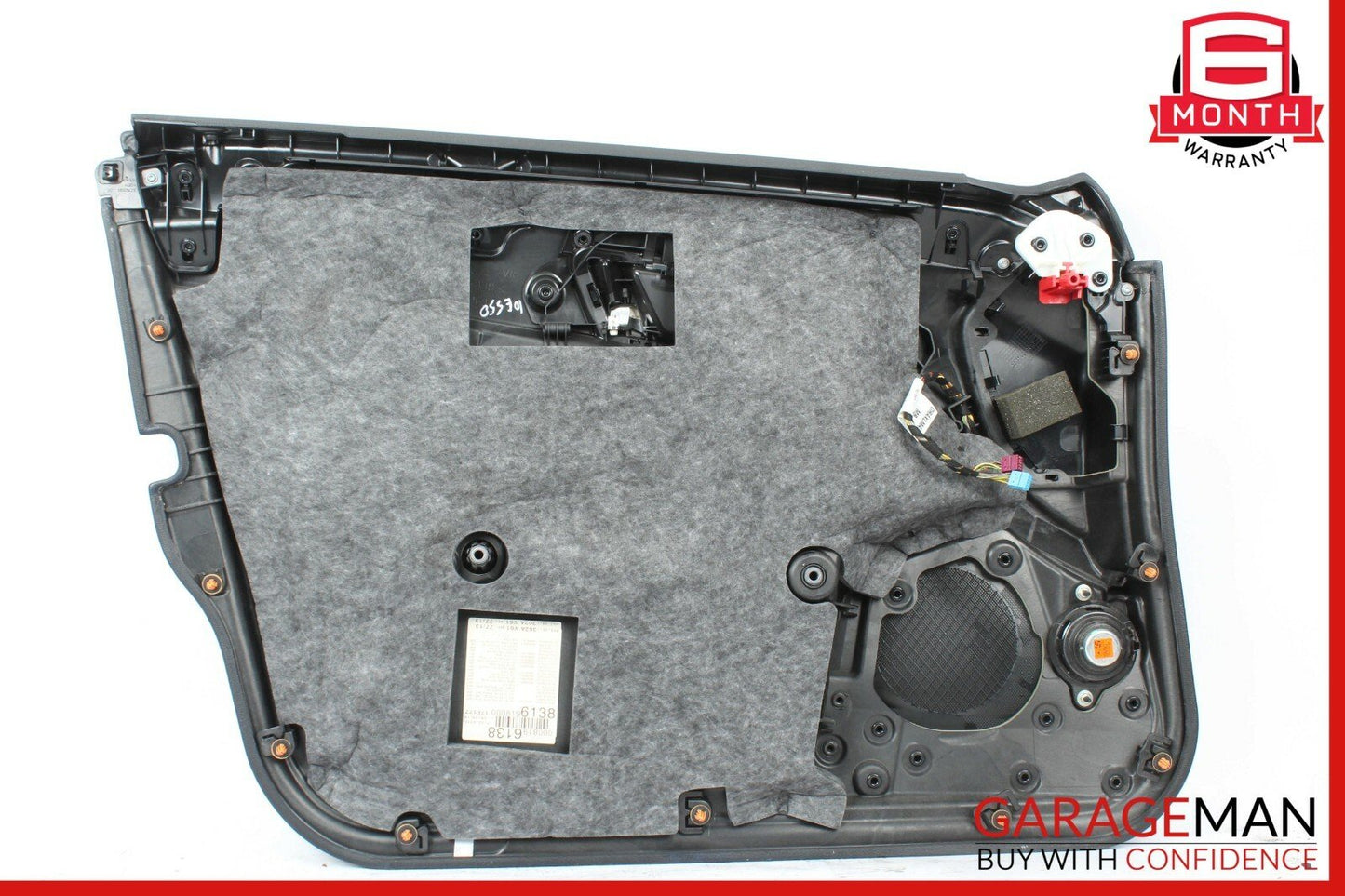10-13 Mercedes W212 E500 E550 Front Right Passenger Side Interior Door Panel OEM