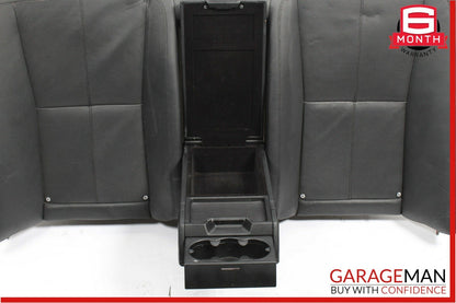07-09 Mercedes W221 S550 Rear Upper Seat Cushion Cover Arm Rest Assembly Black
