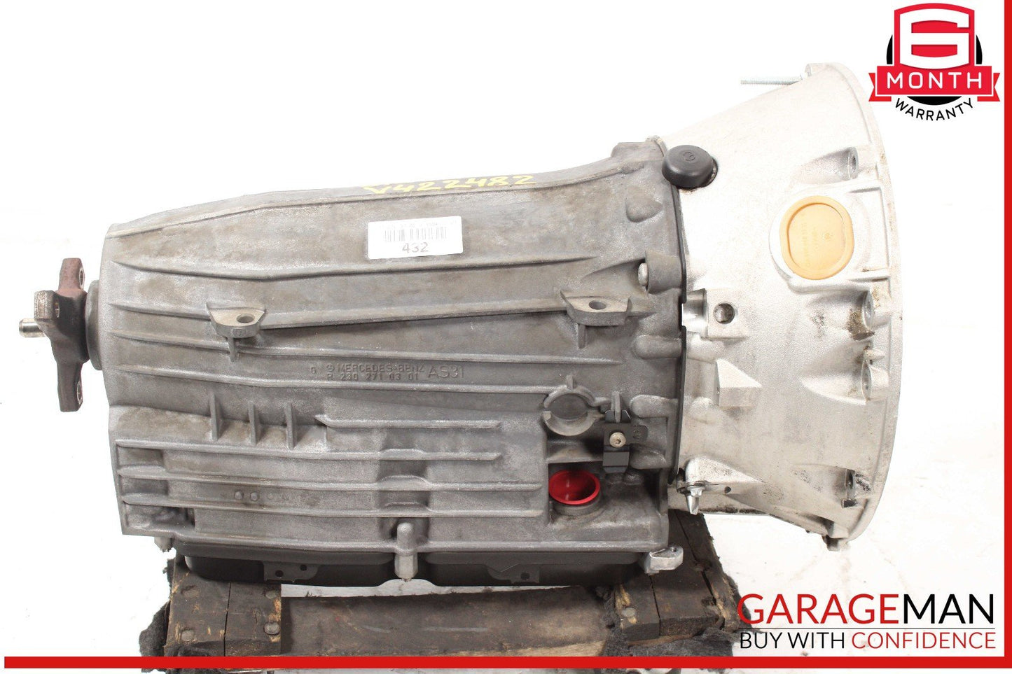05-11 Mercedes E350 CLK350 RWD 7G Tronic Automatic Transmission Assembly OEM