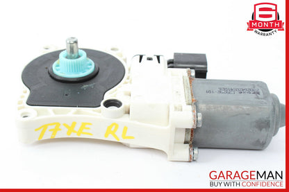 17-19 Jaguar XE Rear Left Door Window Regulator Motor OEM