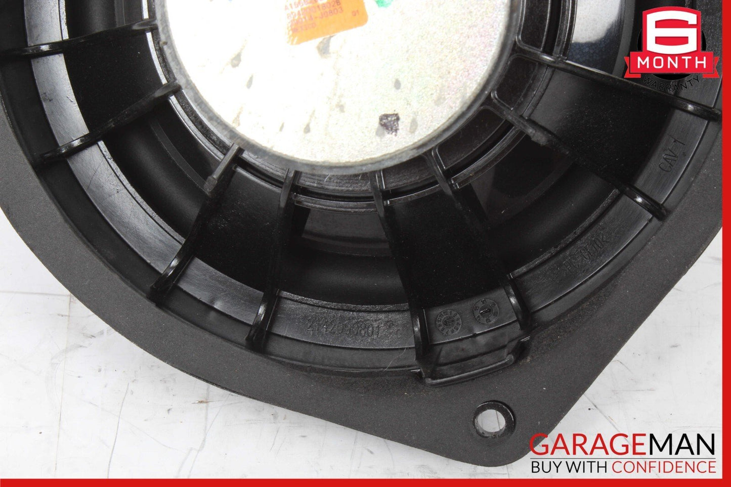12-19 Mercedes W166 ML400 Rear Left or Right Door Sound Speaker 1668202102 OEM