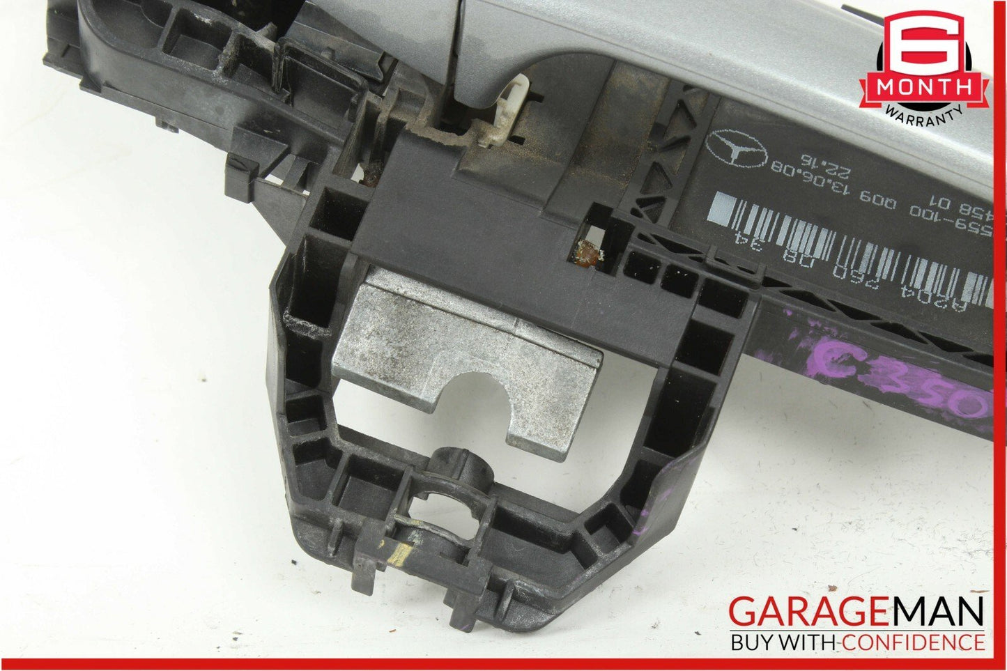 08-11 Mercedes W204 C250 C300 Front Right Side Exterior Door Handle OEM