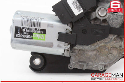 10-15 Mercedes X204 GLK250 Bluetec Rear Glass Windshield Wiper Motor Valeo OEM
