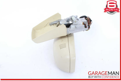 07-12 Mercedes R230 SL500 SL55 AMG Interior Rear View Mirror Beige OEM