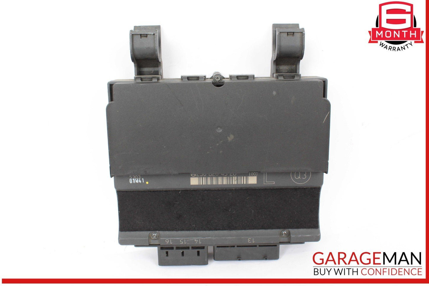 03-12 Mercedes R230 SL500 SL55 AMG Front Left Under Seat Control Module Unit OEM