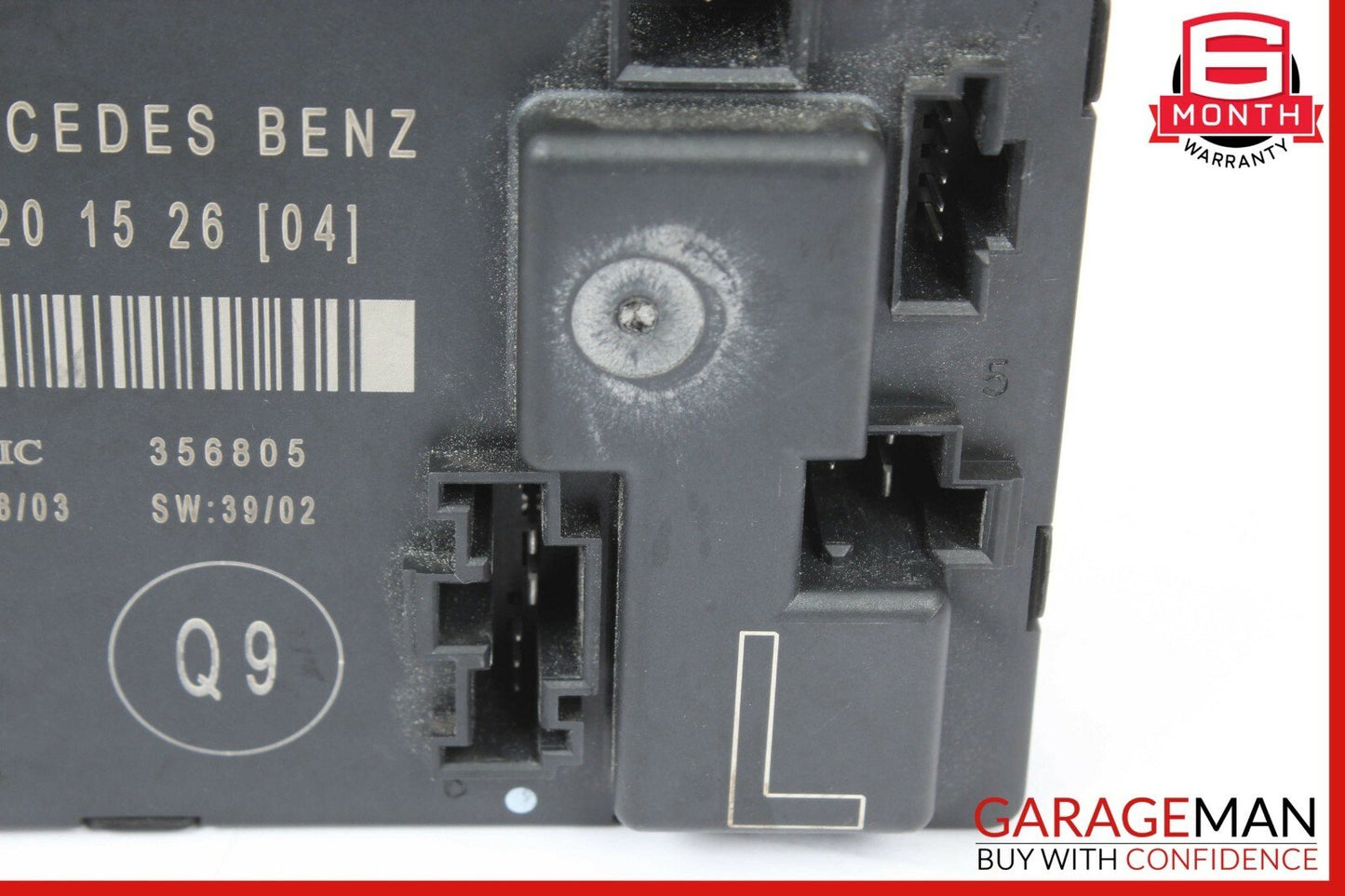 03-09 Mercedes W211 E320 E55 AMG Rear Left Driver Side Door Control Module Unit