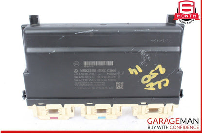 14-18 Mercedes W117 CLA250 Front Right Seat Control Module Unit 1669006107 OEM