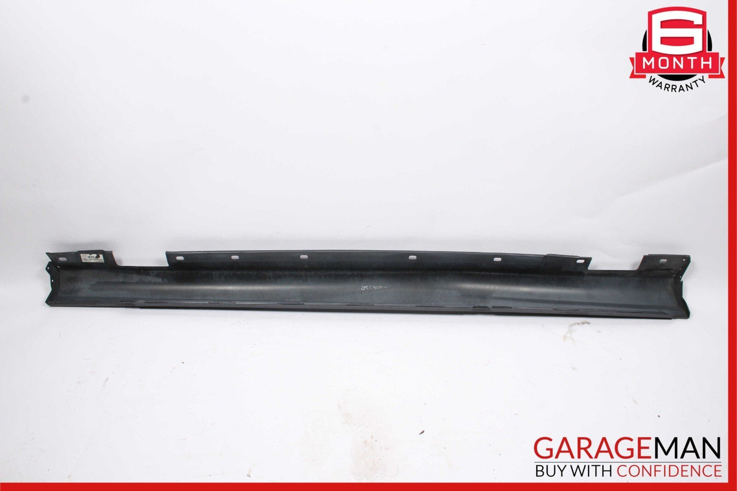 08-14 Mercedes C300 AMG Sport Sedan Left Side Skirt Rocker Panel Tenorite Grey