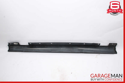 08-14 Mercedes C300 AMG Sport Sedan Left Side Skirt Rocker Panel Tenorite Grey