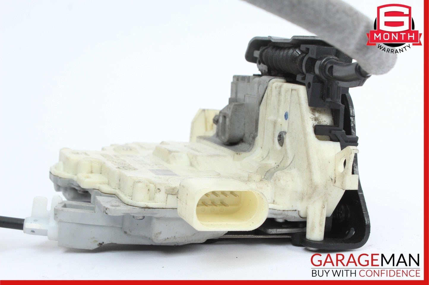 11-17 Porsche Cayenne 958 S Front Left Driver Side Door Lock Latch Actuator OEM