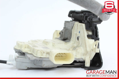11-17 Porsche Cayenne 958 S Front Left Driver Side Door Lock Latch Actuator OEM