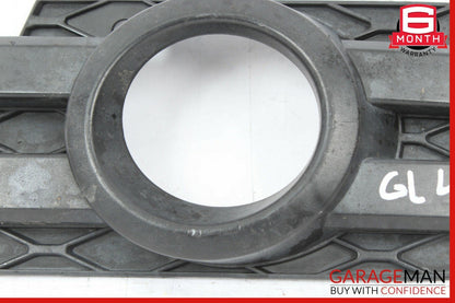 07-09 Mercedes X164 GL320 GL450 Base Front Left Bumper Cover Grille Grill Mesh