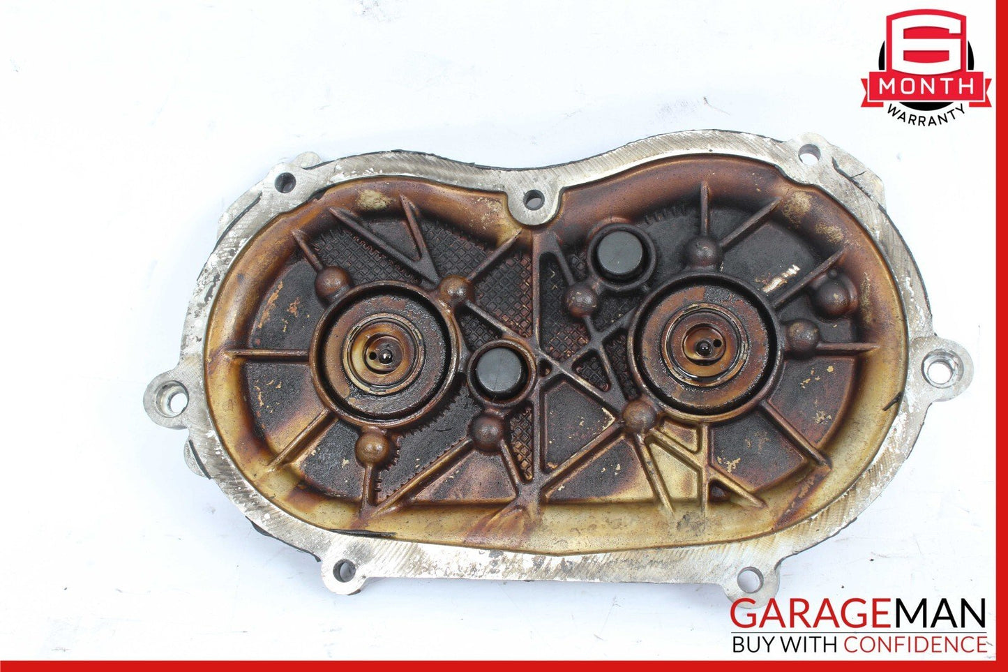 06-10 Mercedes ML350 R350 E350 Front Left Engine Timing Chain Cover Plate