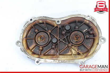 06-10 Mercedes ML350 R350 E350 Front Left Engine Timing Chain Cover Plate