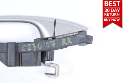 05-07 MERCEDES W203 C230 REAR RIGHT PASSENGER SIDE EXTERIOR DOOR HANDLE A16 OEM