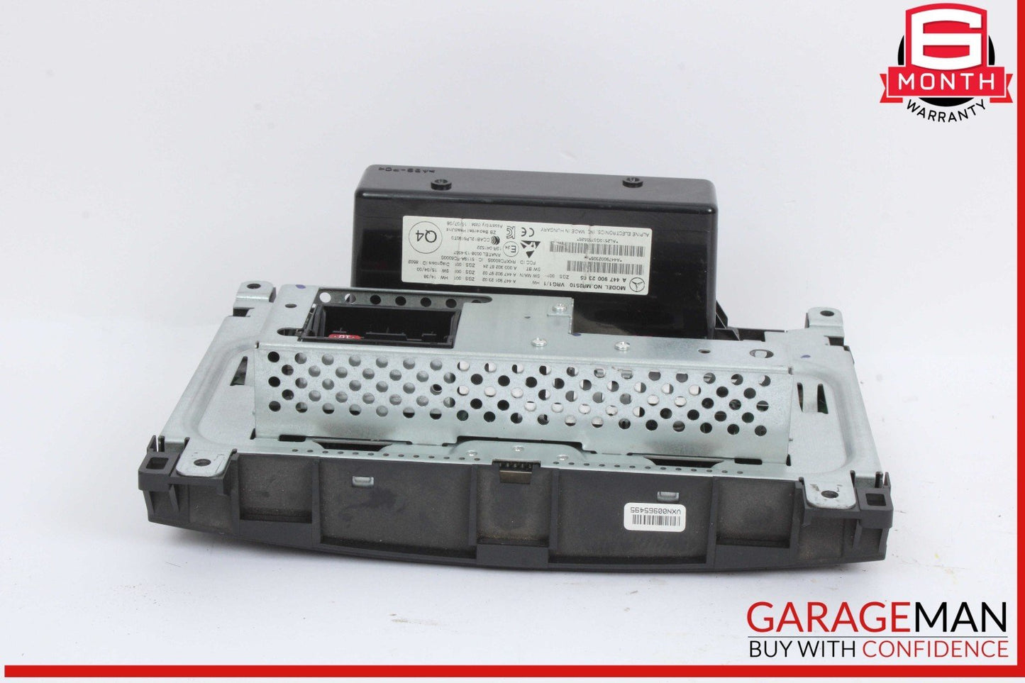 16-20 Mercedes W447 Metris AM/FM Radio Telephone Media Control Panel OEM