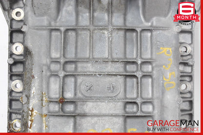 06-13 Mercedes W251 R350 Engine Upper Oil Sump Baffle Pan 2720142002 OEM