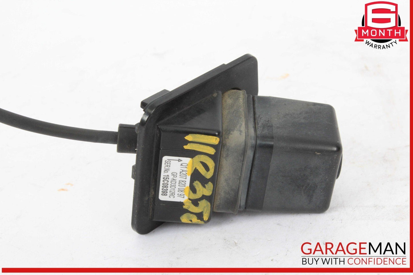 10-13 Mercedes W212 E350 Bluetec Parking Rear View Backup Back Up Camera OEM