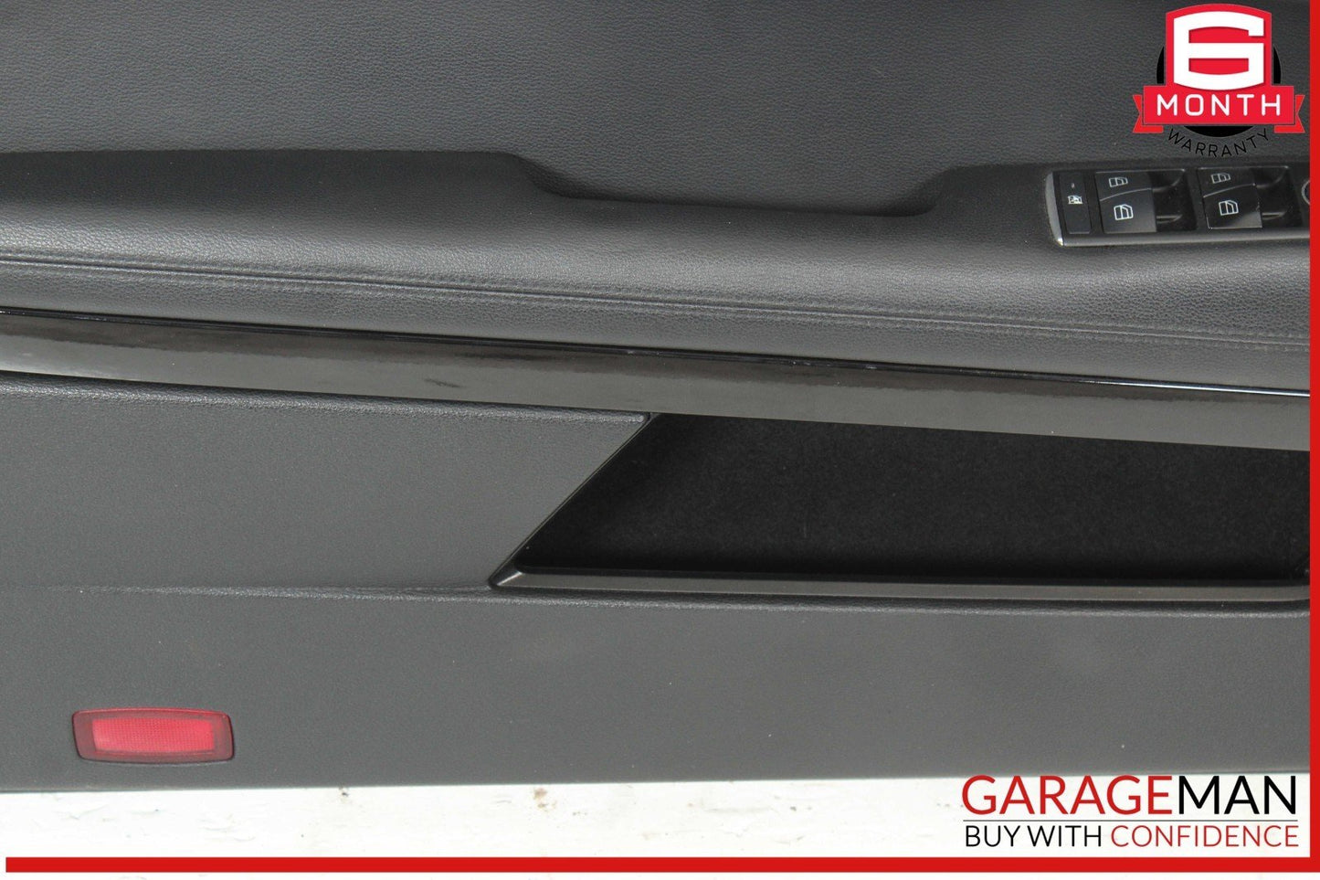 10-17 Mercedes W207 E500 E400 Coupe Front Left Interior Door Panel Trim Assembly