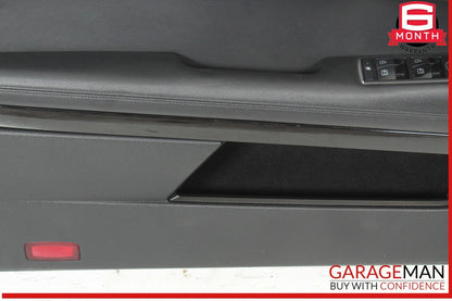 10-17 Mercedes W207 E500 E400 Coupe Front Left Interior Door Panel Trim Assembly