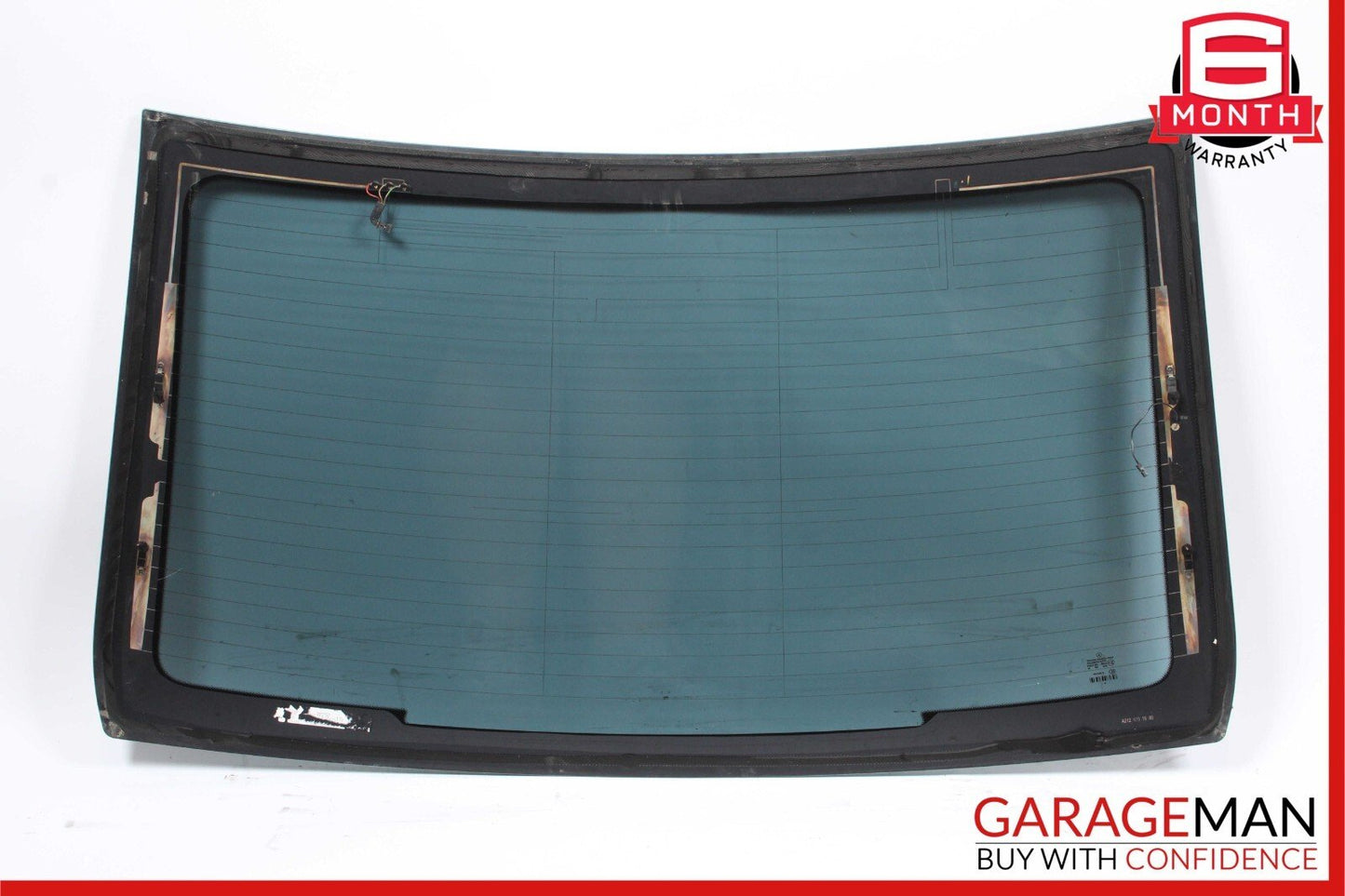10-16 Mercedes W212 E350 E400 Sedan Rear Windshield Wind Shield Window Glass OEM