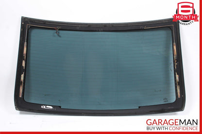 10-16 Mercedes W212 E350 E400 Sedan Rear Windshield Wind Shield Window Glass OEM