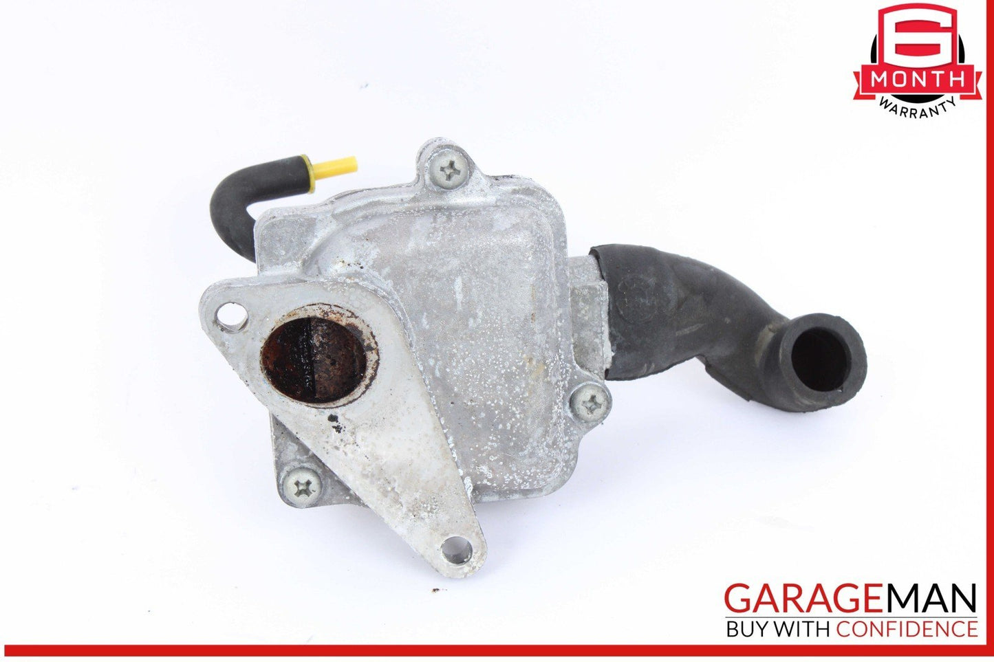 05-15 Mercedes W164 ML350 4MATIC Left Air Pump Check Valve EGR Emission OEM