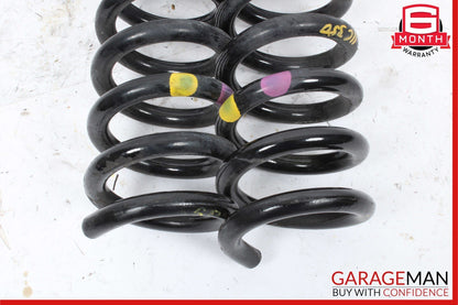 08-14 Mercedes W204 C300 C350 Rear Right and Left Suspension Coil Spring Set OEM