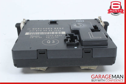 03-09 Mercedes W211 E350 E320 E63 AMG Rear Left Side Door Control Module Unit