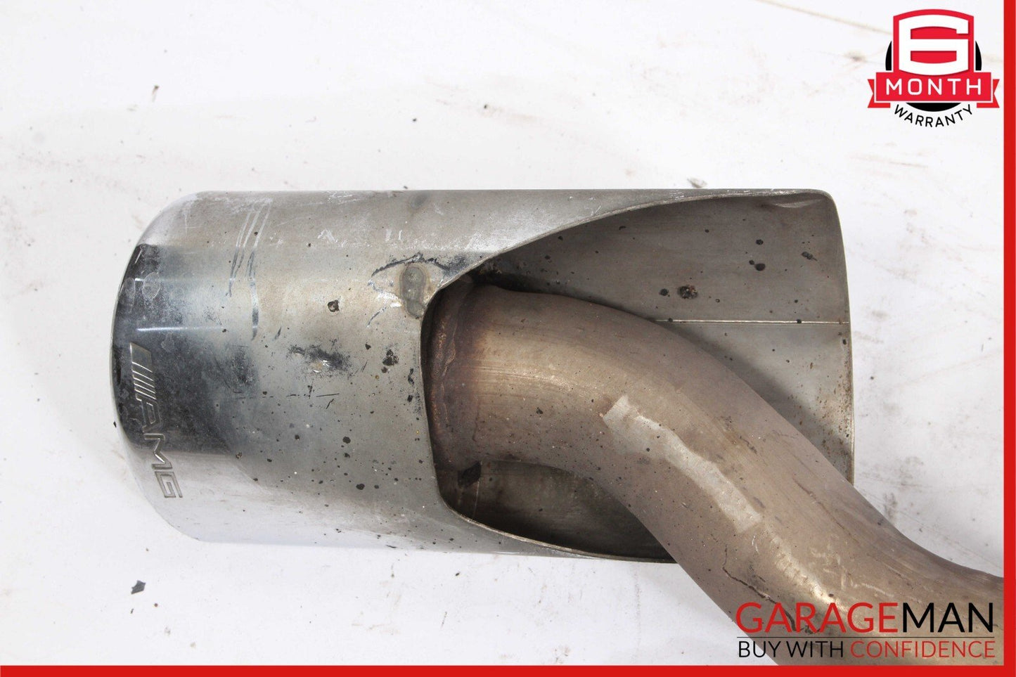 06-08 Mercedes W219 CLS500 CLS550 AMG Exhaust Muffler Right Passenger Side OEM