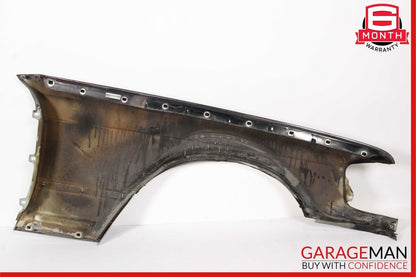 79-91 Mercedes W126 420SEL Front Left Side Wing Fender Panel Cover Assy Red