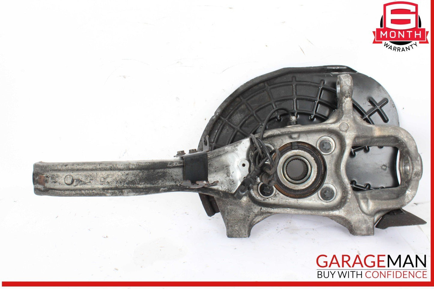 14-17 Maserati Quattroporte Front Right Wheel Spindle Knuckle Hub Bearing OEM