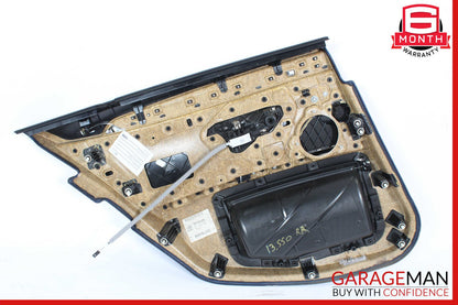 11-16 BMW F10 550i 535i 528i Rear Right Side Interior Door Panel OEM