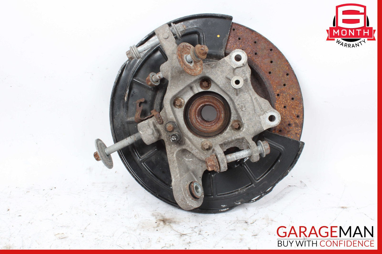 14-17 Maserati Ghibli Rear Right Side Spindle Knuckle Hub Bearing Assembly OEM