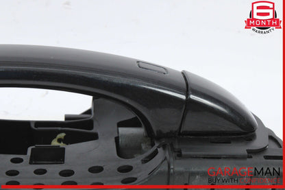 08-18 Audi SQ5 S4 Q5 A4 A5 Right Passenger Side Exterior Door Handle Black OEM