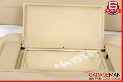 06-12 Mercedes GL450 GL550 ML450 Front Left Sun Visor Sunvisor Shade Brown