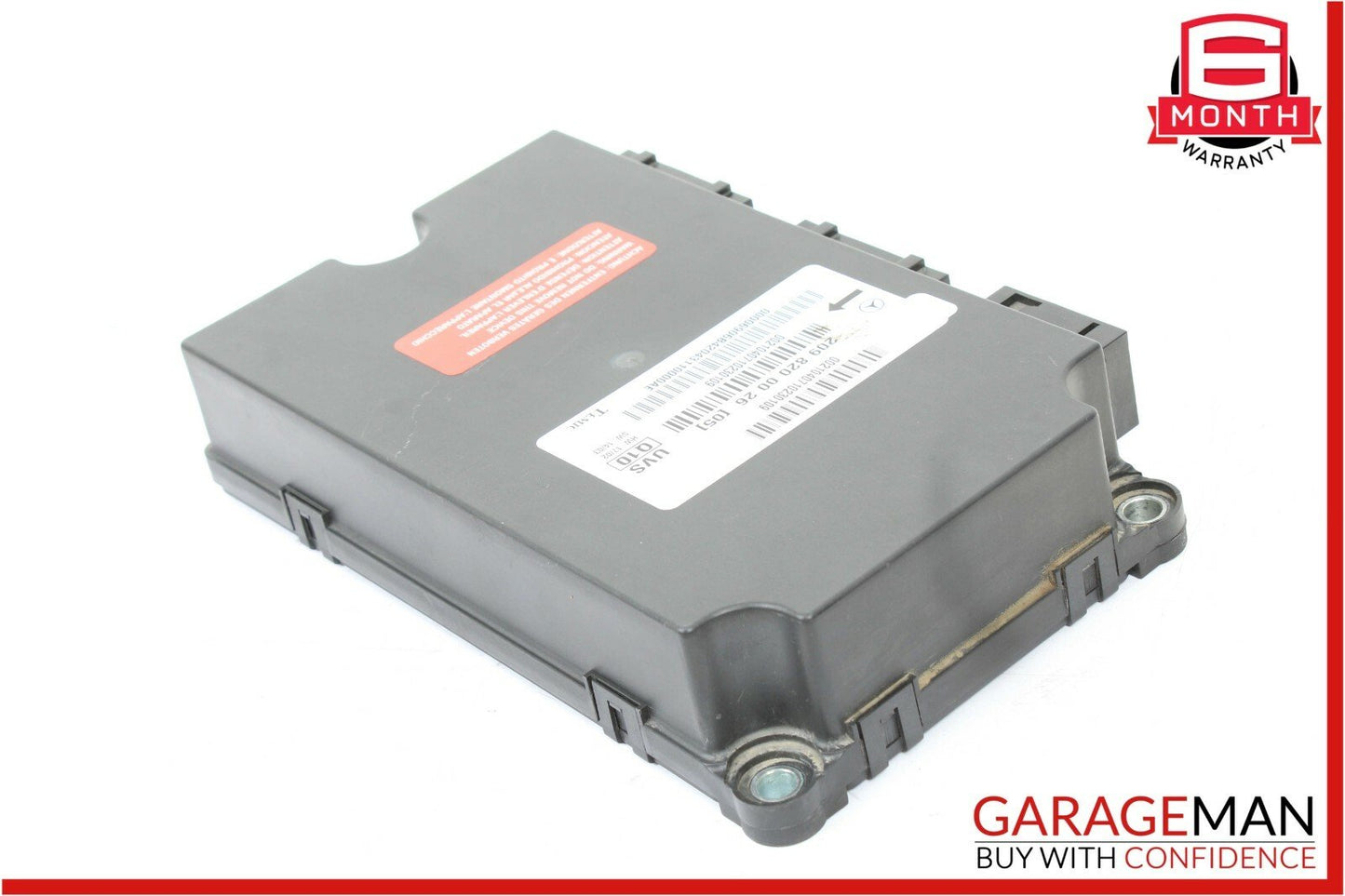03-09 Mercedes W209 CLK55 CLK500 Convertible Top Roof Control Module OEM