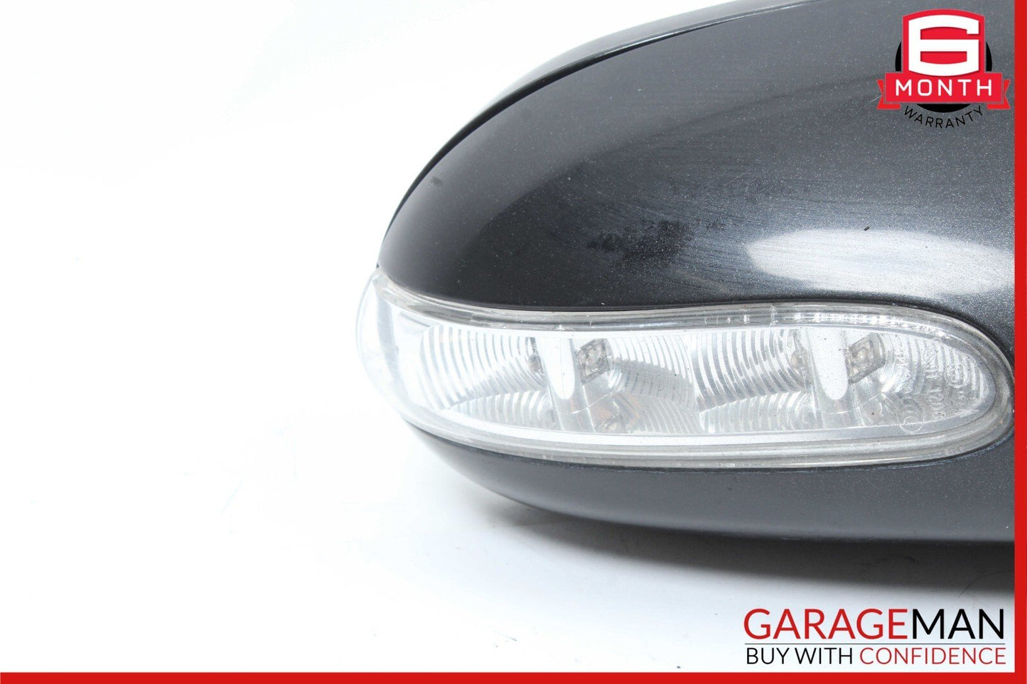 03-09 Mercedes W209 CLK500 Front Right Passenger Side Mirror Door Rear View OEM