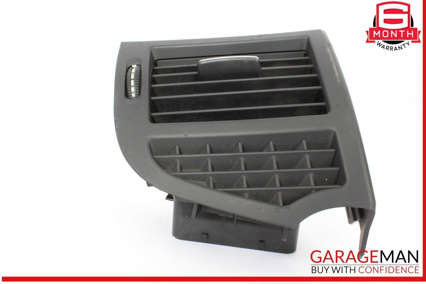 07-14 Mercedes W221 S550 CL550 Left Side Dashboard AC A/C Air Vent Black OEM