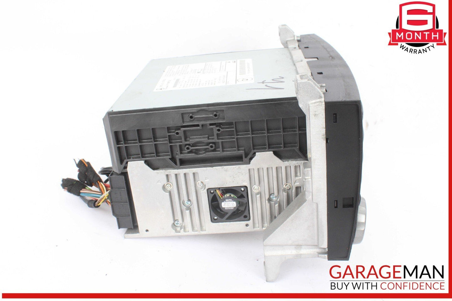 09-11 Mercedes R171 SLK300 SLK55 Head Unit Radio AM/FM CD Player 1719000700 OEM