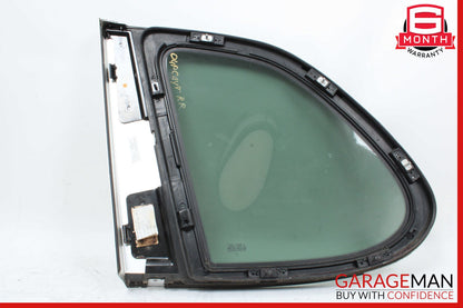03-06 Porsche Cayenne 955 Rear Right Side Quarter Window Glass Panel OEM