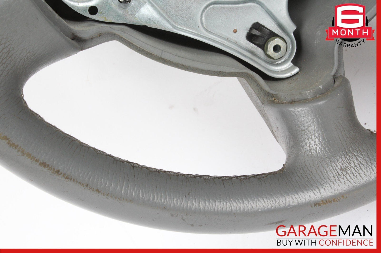 04-08 Chrysler Crossfire 4 Spoke Steering Wheel Leather Gray OEM