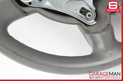 04-08 Chrysler Crossfire 4 Spoke Steering Wheel Leather Gray OEM