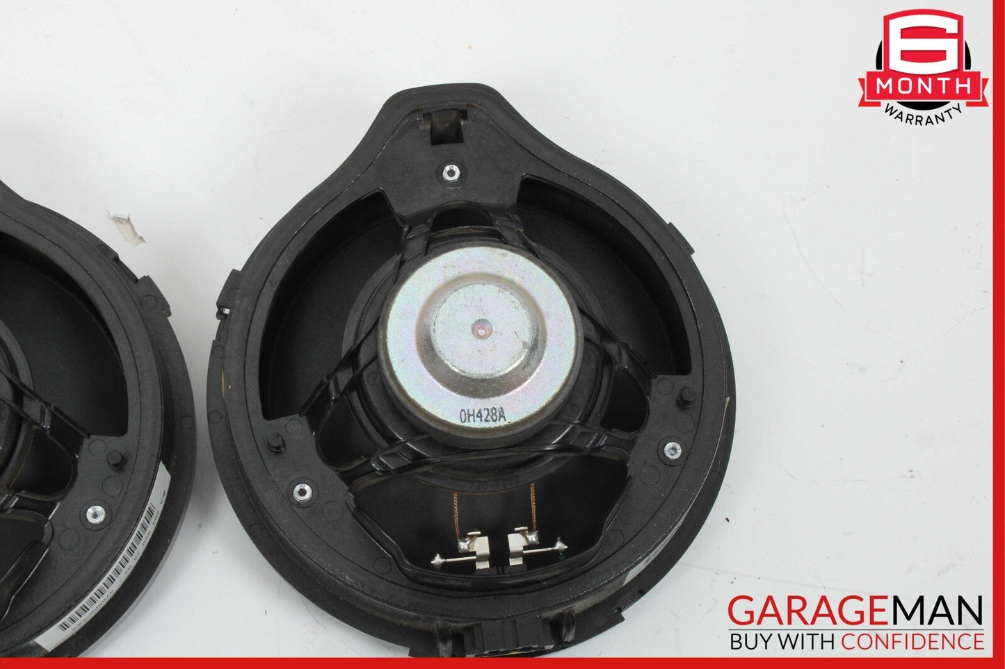 08-15 Mercedes X204 GLK350 C300 Rear Right & Left Door Sound Speakers Set of 2