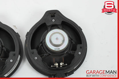 08-15 Mercedes X204 GLK350 C300 Rear Right & Left Door Sound Speakers Set of 2