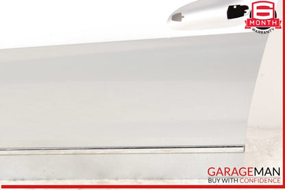 10-15 Mercedes X204 GLK350 GLK250 Front Left Side Exterior Door Shell OEM