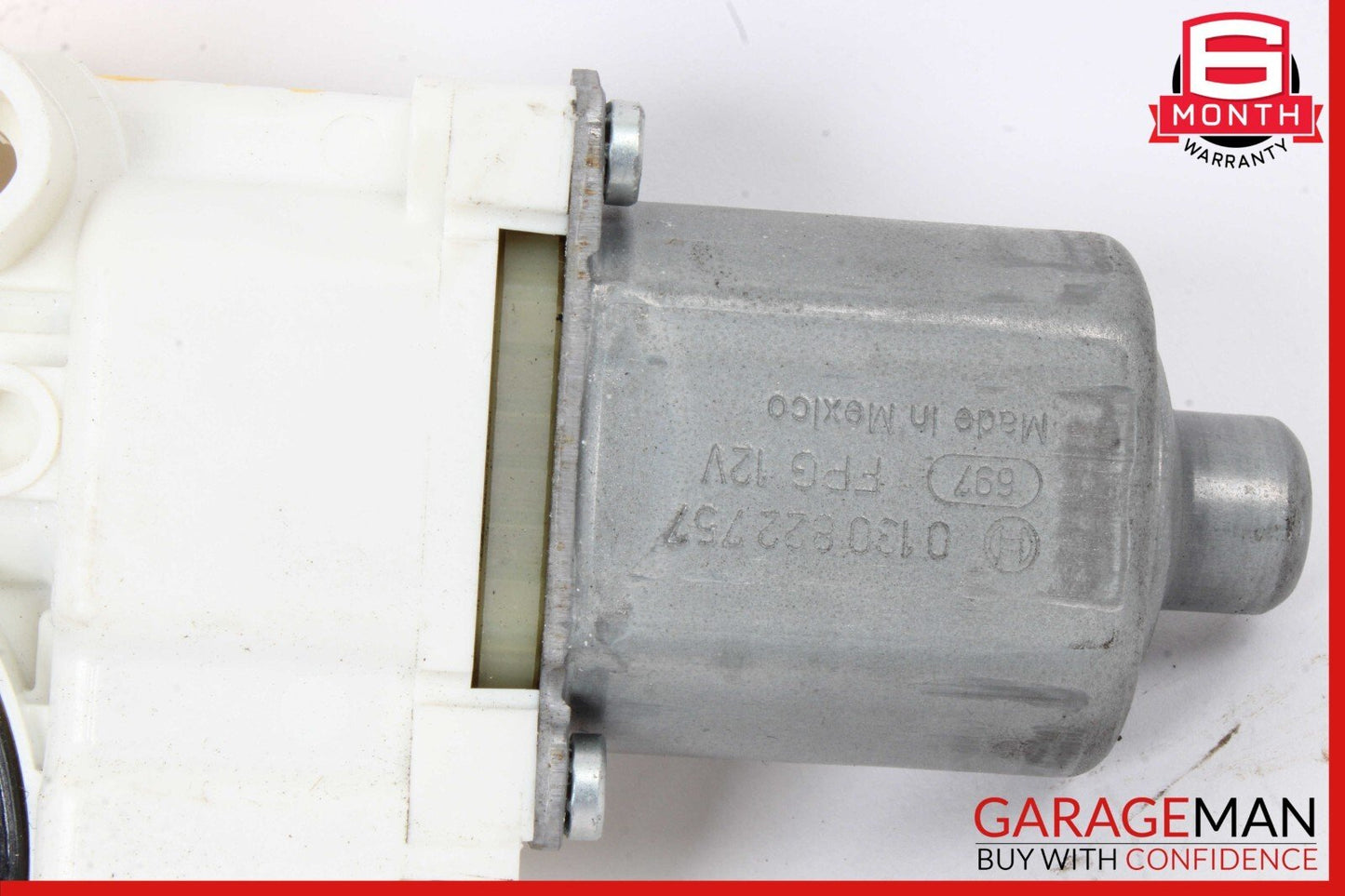 12-15 Mercedes W166 ML350 GL450 Window Regulator Motor Rear Left Side OEM